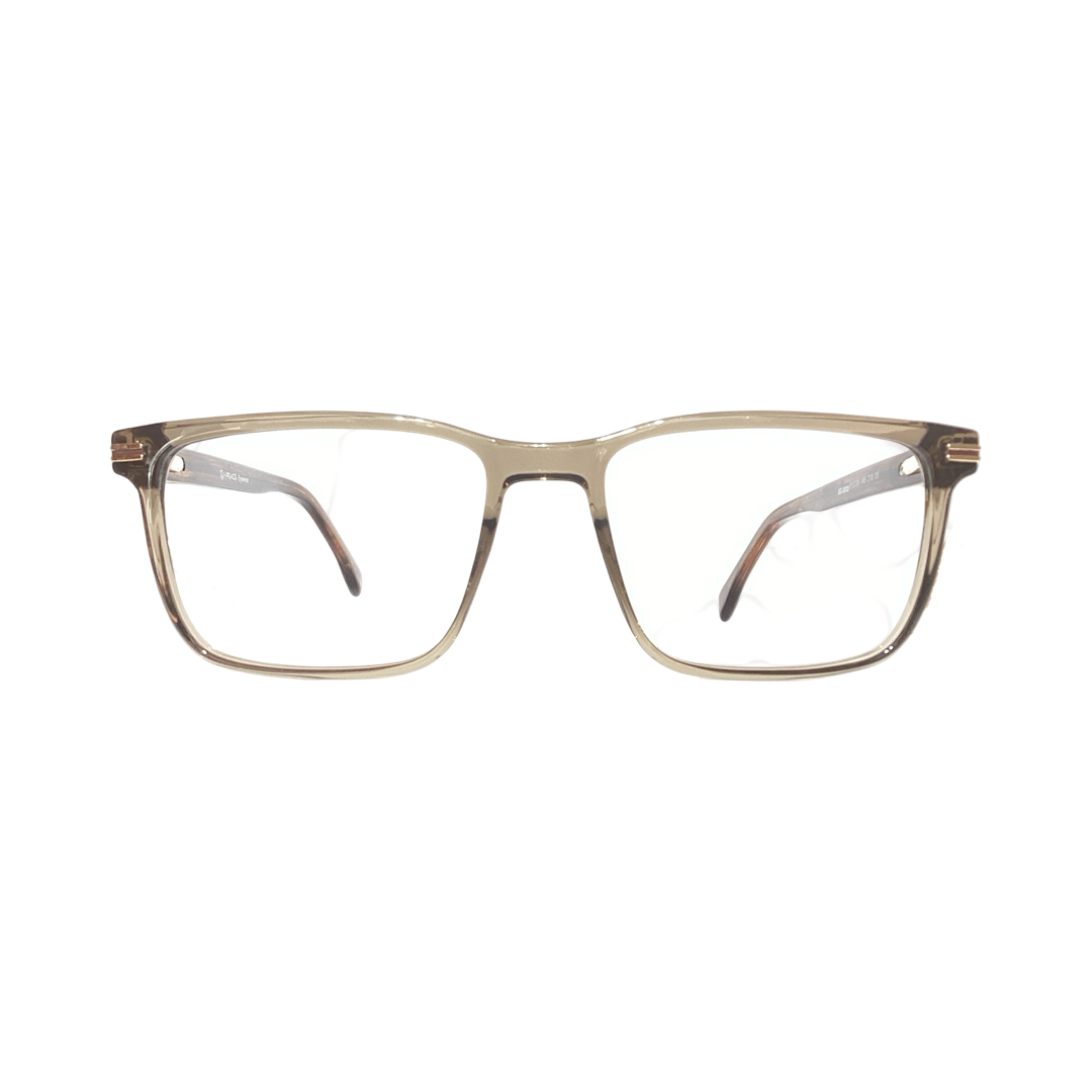 Ipeace Sg9003 Acetate Brown Square Full Frame 51
