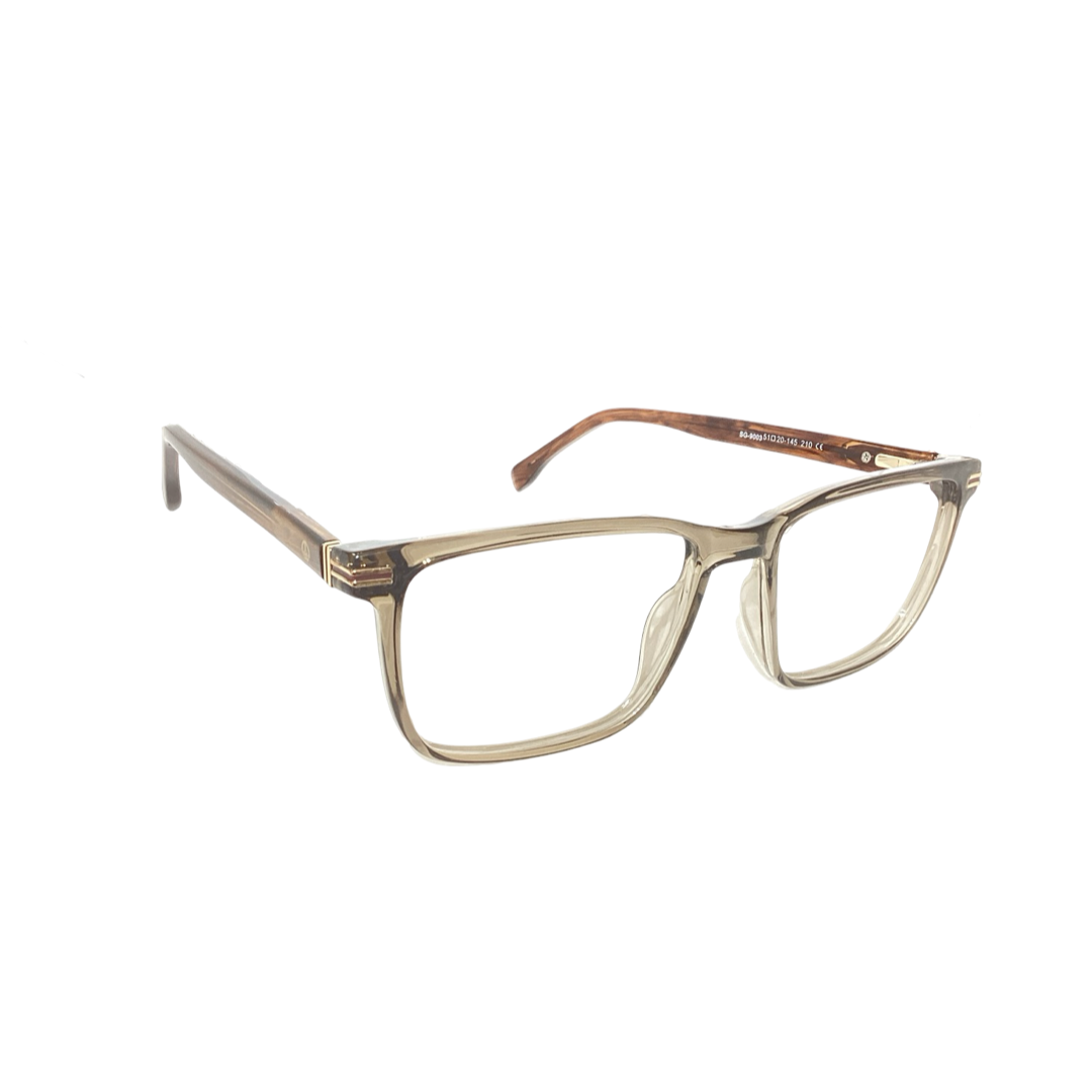 Ipeace Sg9003 Acetate Brown Square Full Frame 51