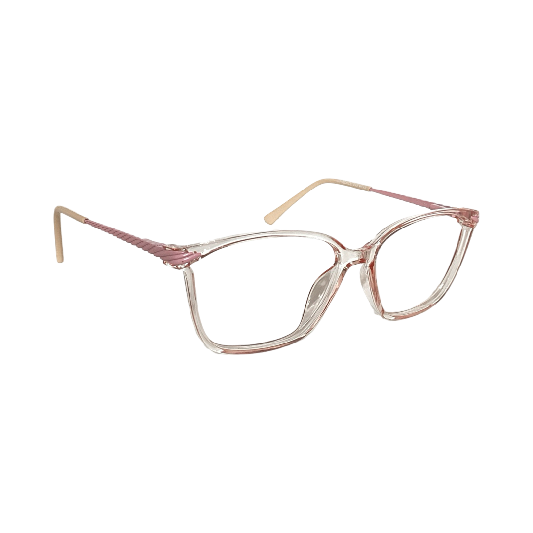 Ipeace 35204 Tr Flexi Pink Cat Eyes Full Frame 54