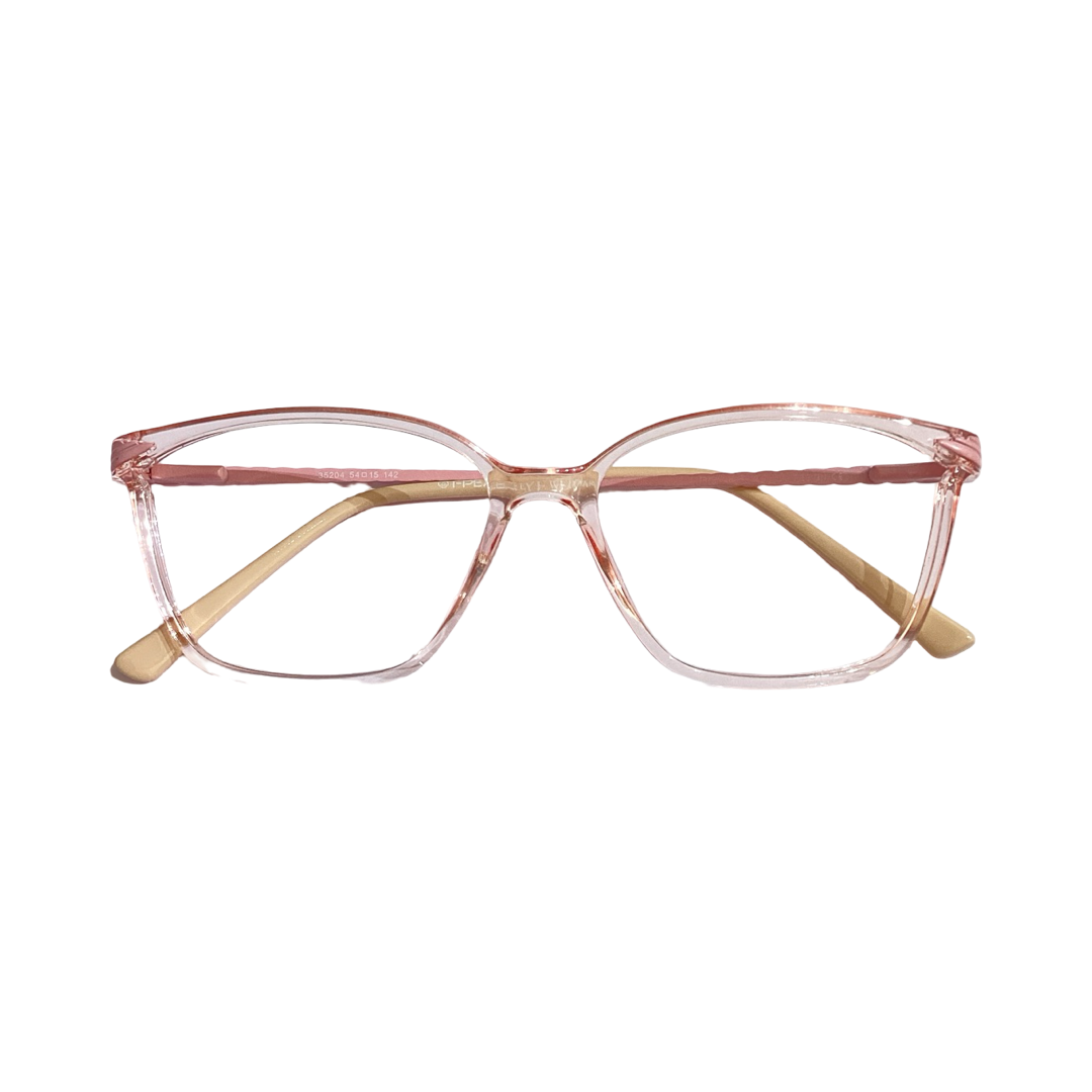 Ipeace 35204 Tr Flexi Pink Cat Eyes Full Frame 54