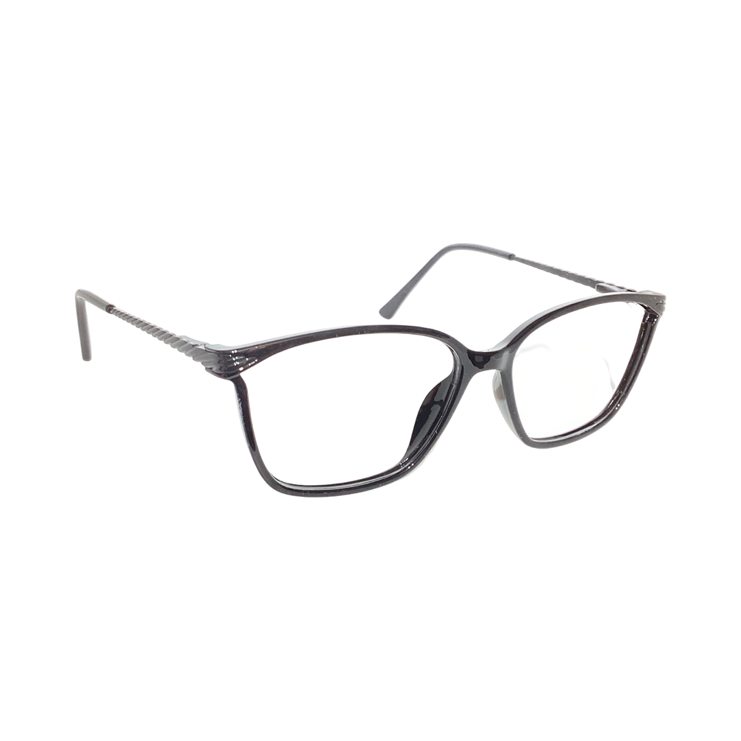 Ipeace 35204 Tr Flexi Black Cat Eyes Full Frame 54