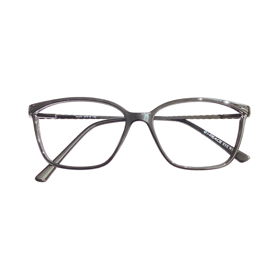 Ipeace 35204 Tr Flexi Black Cat Eyes Full Frame 54