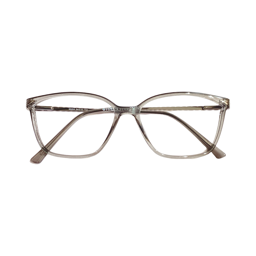 Ipeace 35204 Tr Flexi Gray Cat Eyes Full Frame 54
