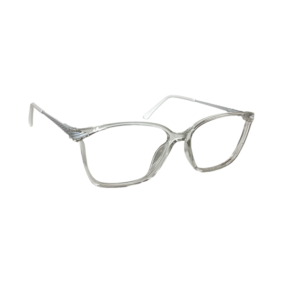 Ipeace 35204 Tr Flexi White Cat Eyes Full Frame 54