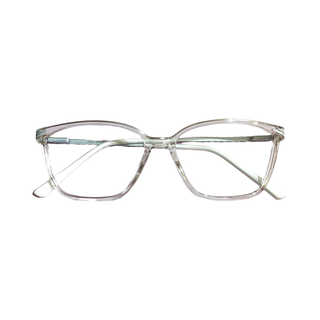 Ipeace 35204 Tr Flexi White Cat Eyes Full Frame 54