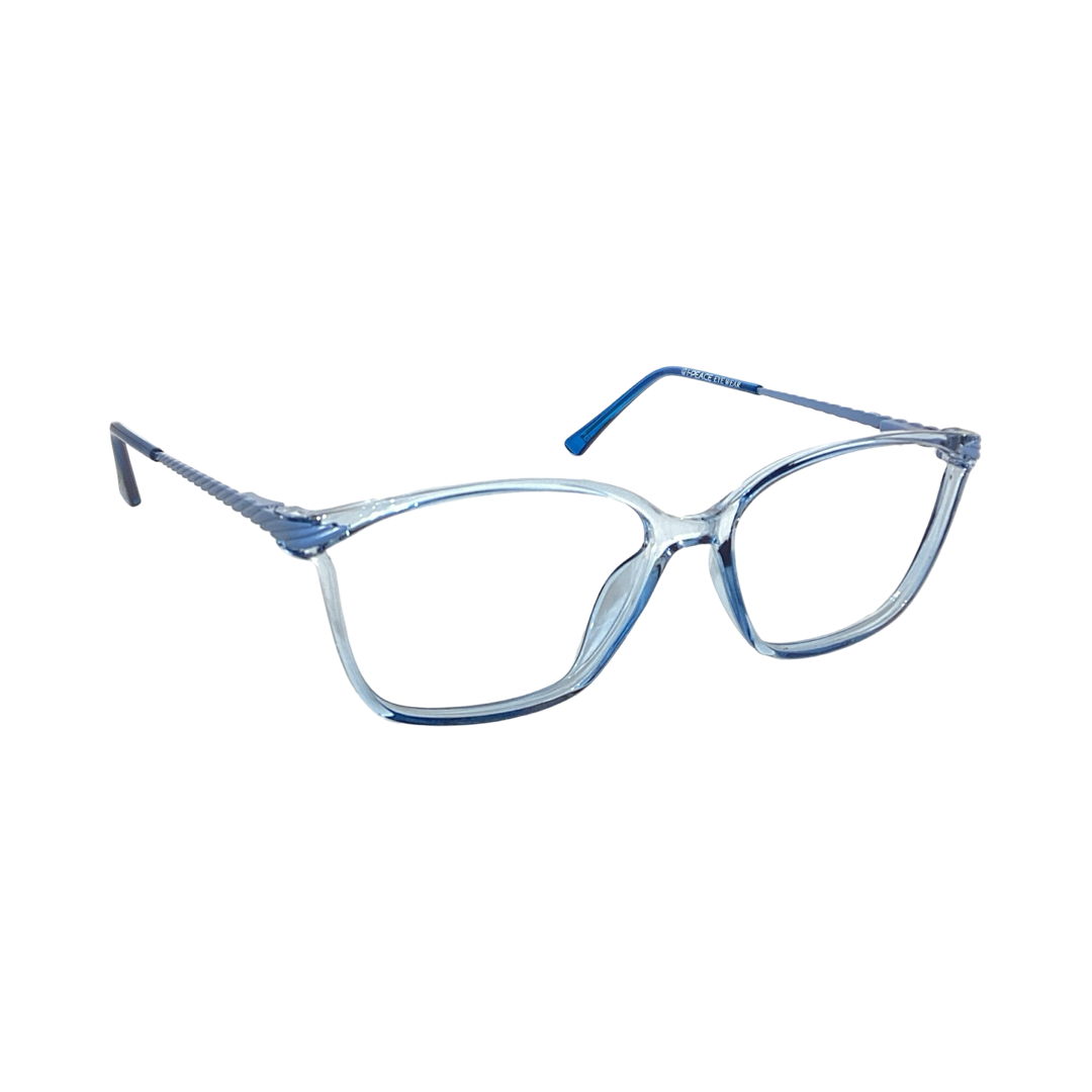 Ipeace 35204 Tr Flexi Blue Cat Eyes Full Frame 54
