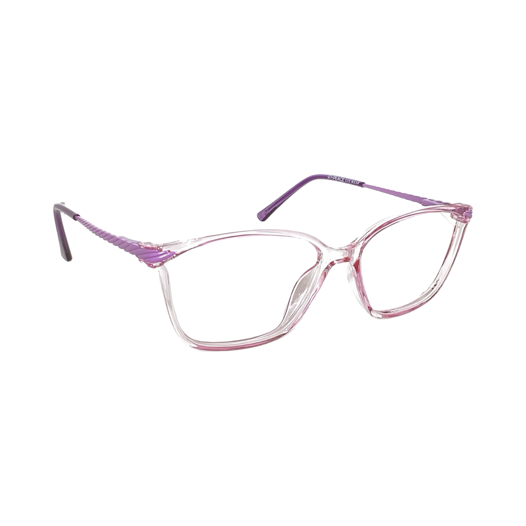 Ipeace 35204 Tr Flexi Purple Cat Eyes Full Frame 54