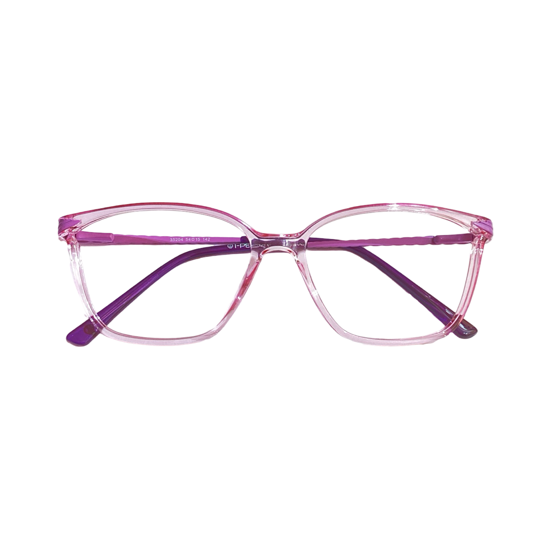 Ipeace 35204 Tr Flexi Purple Cat Eyes Full Frame 54