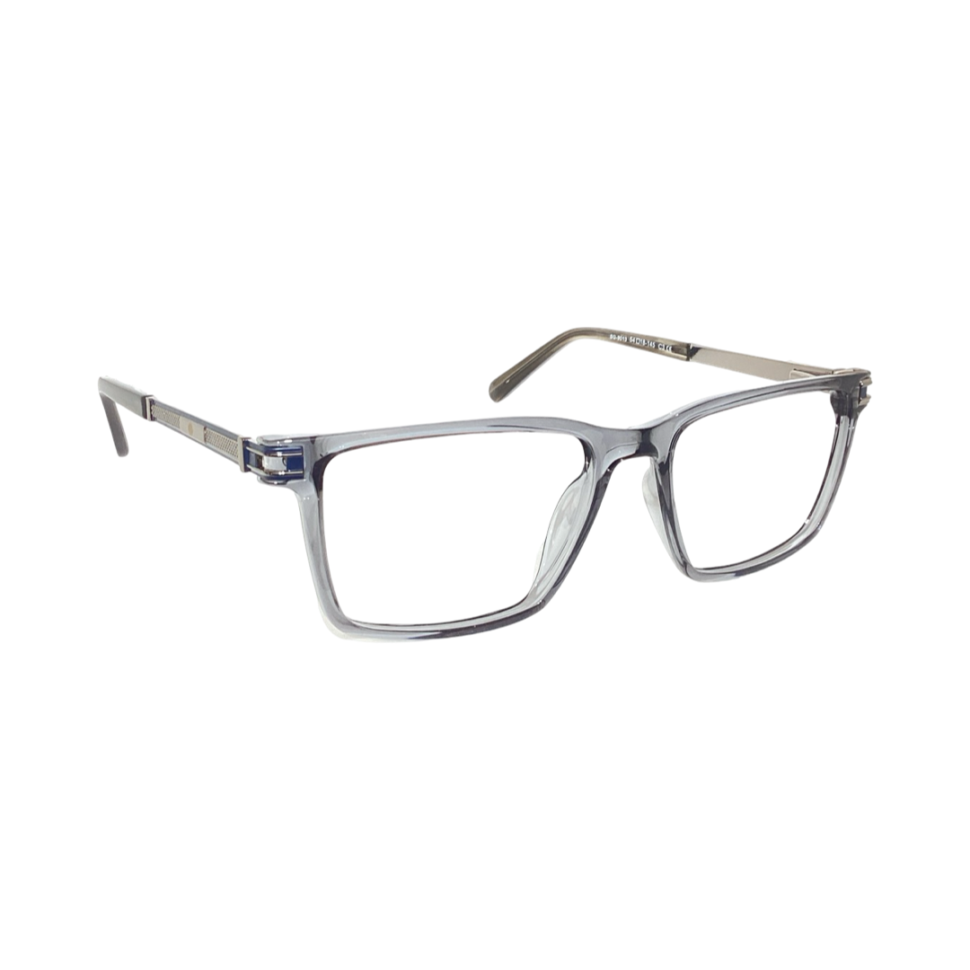 Ipeace Sg9013 Acetate Gray Square Full Frame 54