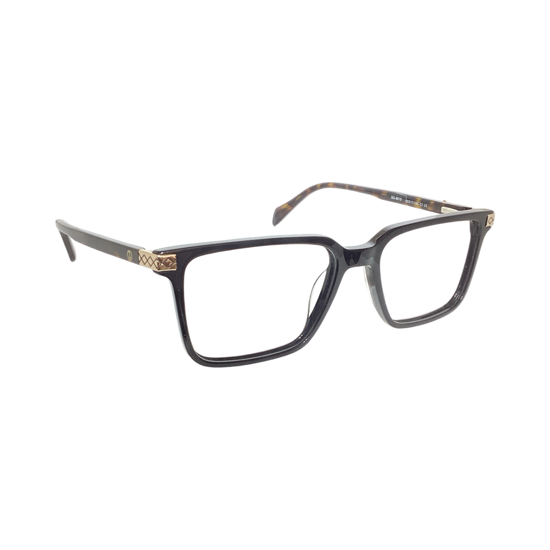 Ipeace Sg9010 Acetate Brown Square Full Frame 53
