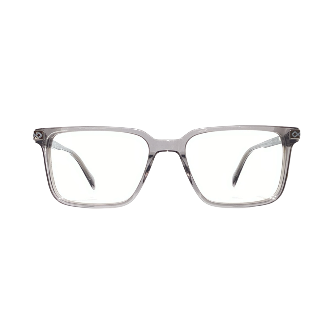 Ipeace Sg9010 Acetate Gray Square Full Frame 53