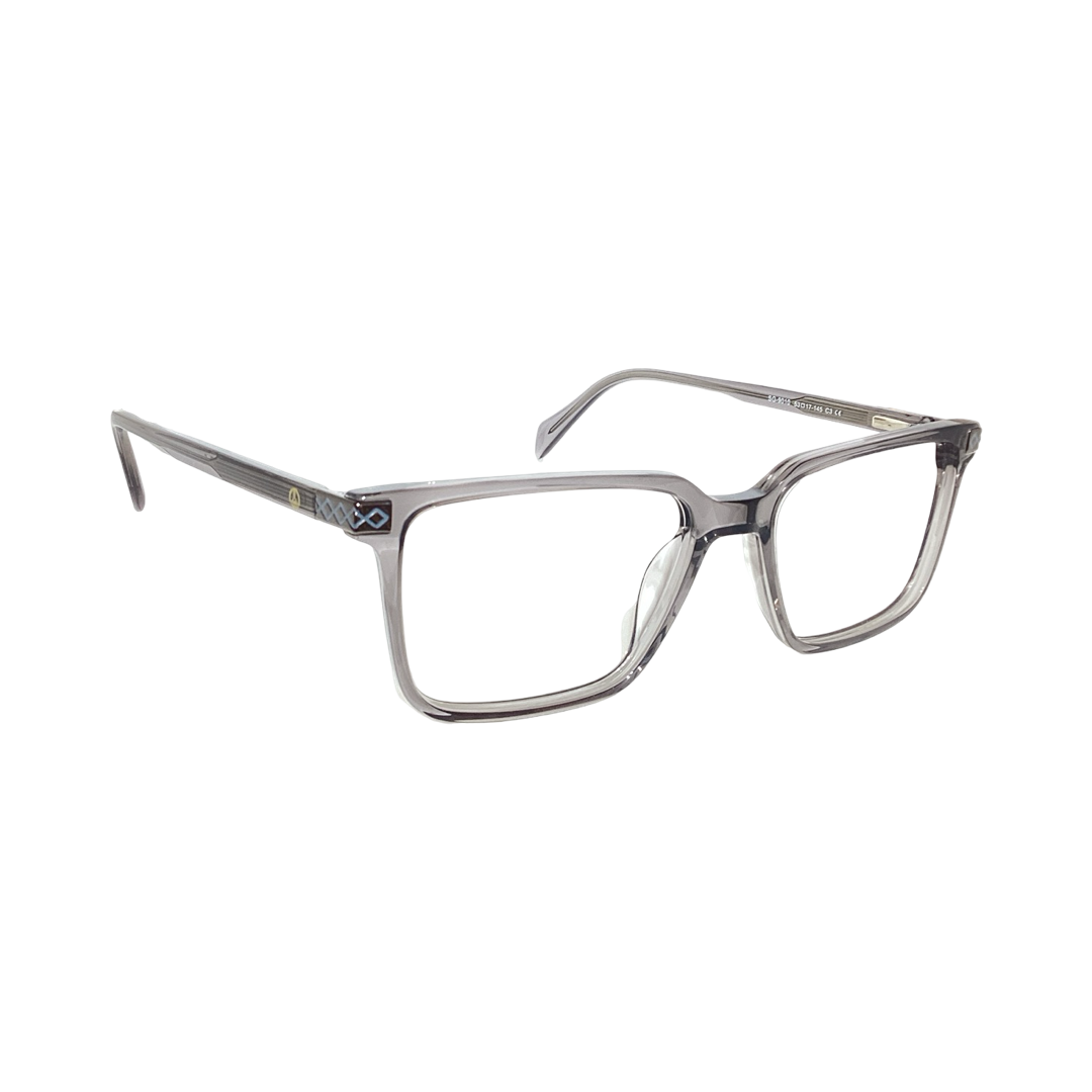Ipeace Sg9010 Acetate Gray Square Full Frame 53