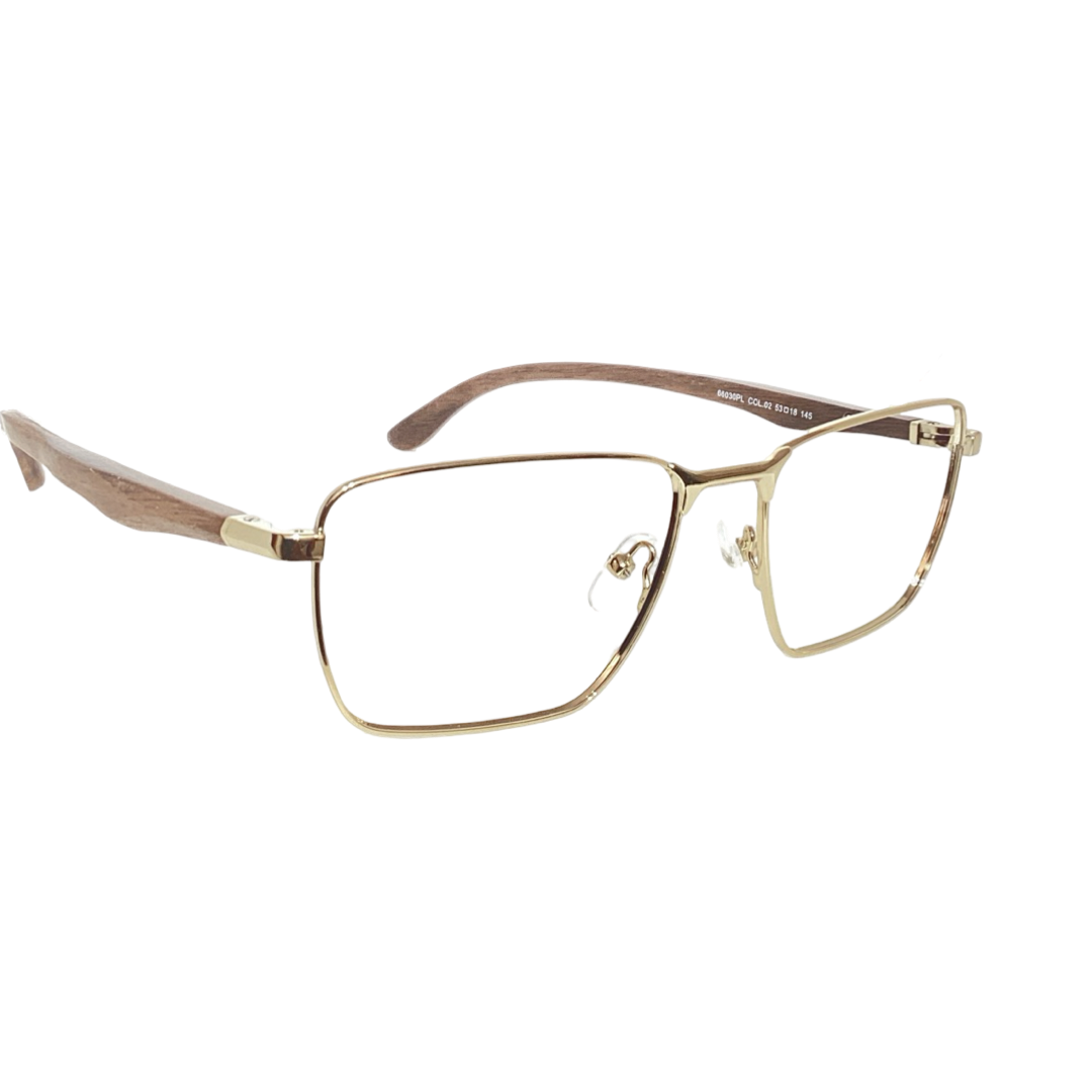 Ipeace 66030 Metal Gold Square Full Frame 53