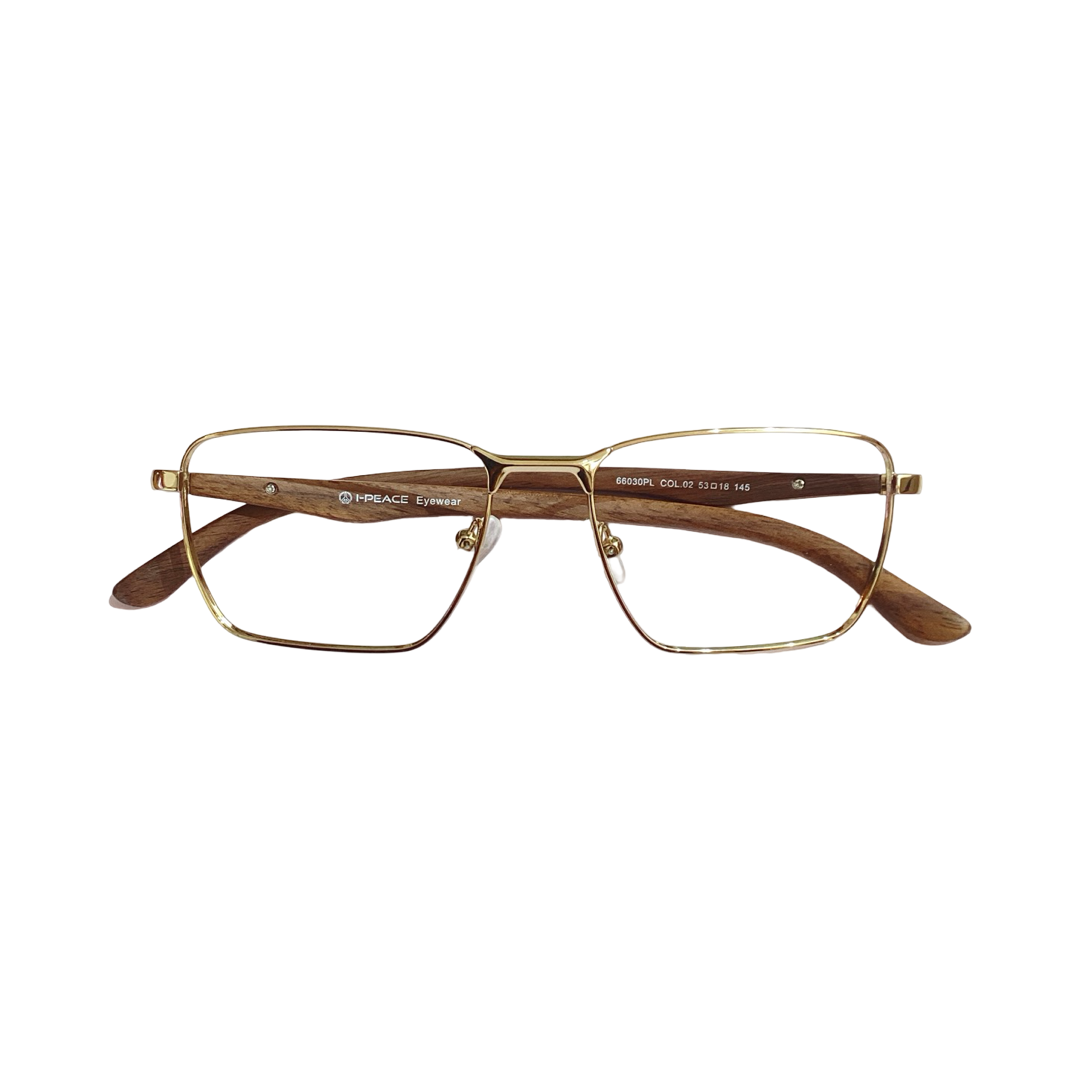 Ipeace 66030 Metal Gold Square Full Frame 53