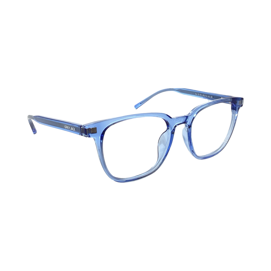 Gray jack Gj Cl105 Tr Flexi Blue Wayfarer Full Frame 50