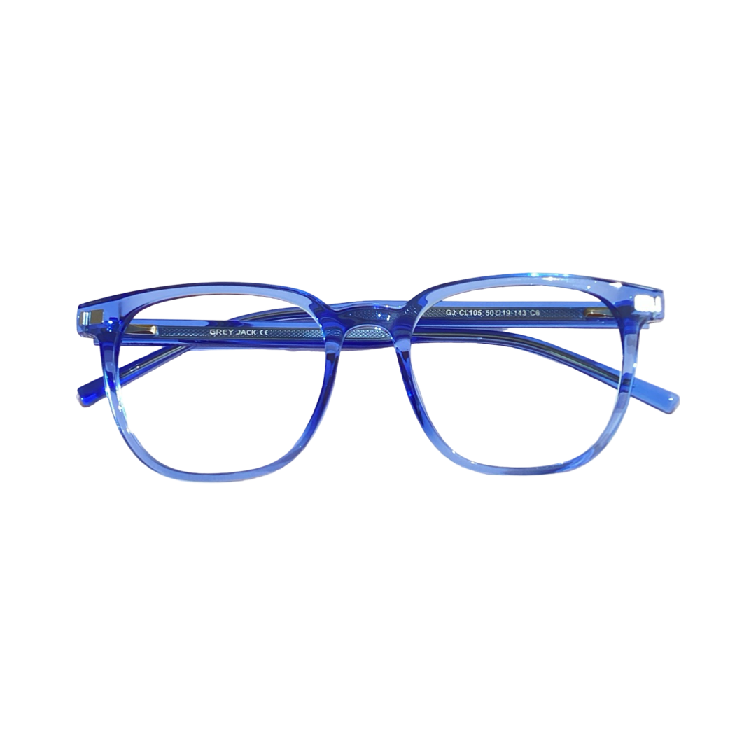 Gray jack Gj Cl105 Tr Flexi Blue Wayfarer Full Frame 50