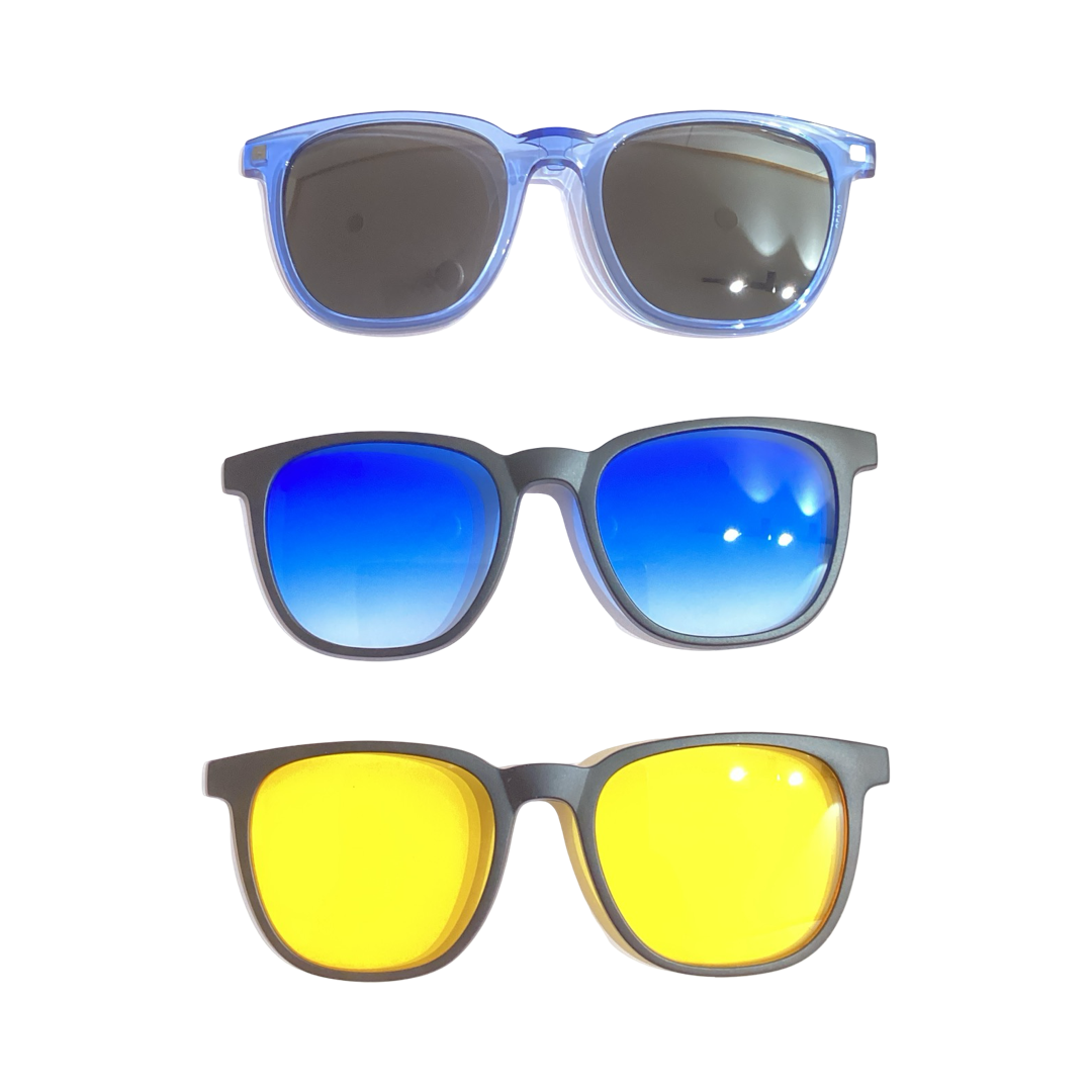 Gray jack Gj Cl105 Tr Flexi Blue Wayfarer Full Frame 50