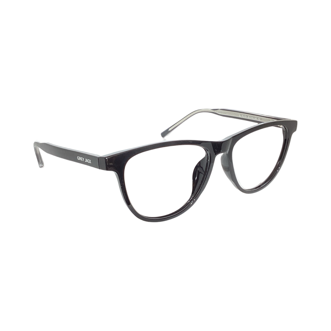 Gray jack Gj Cl101 Tr Flexi Black Cateyes Full Frame 53
