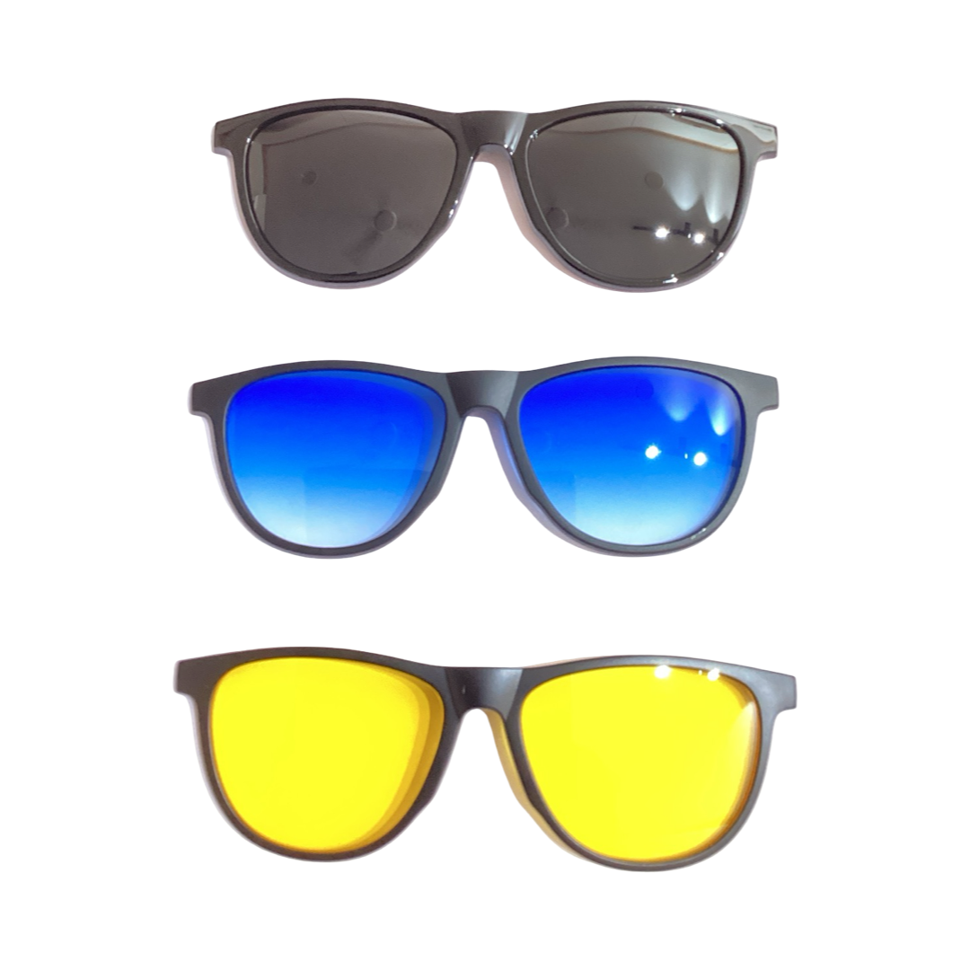 Gray jack Gj Cl101 Tr Flexi Black Cateyes Full Frame 53
