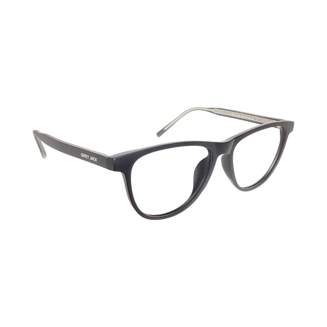 Gray jack Gj Cl101 Tr Flexi Black Cateyes Full Frame 53
