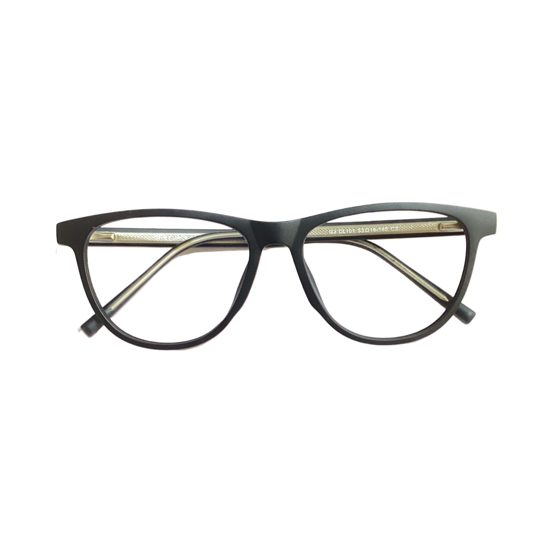 Gray jack Gj Cl101 Tr Flexi Black Cateyes Full Frame 53