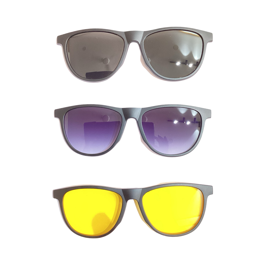 Gray jack Gj Cl101 Tr Flexi Black Cateyes Full Frame 53