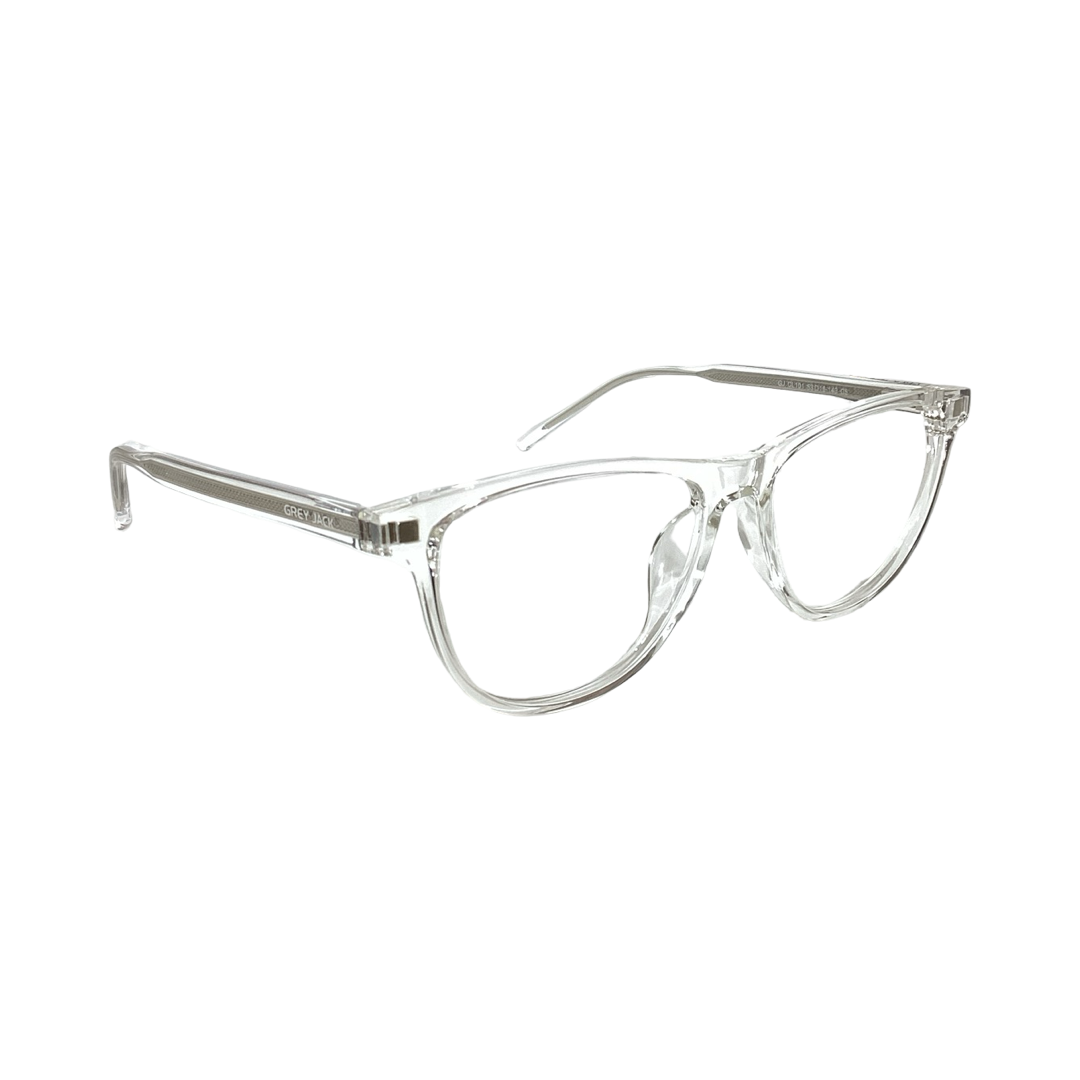Gray jack Gj Cl101 Tr Flexi Cristal White Cateyes Full Frame 53