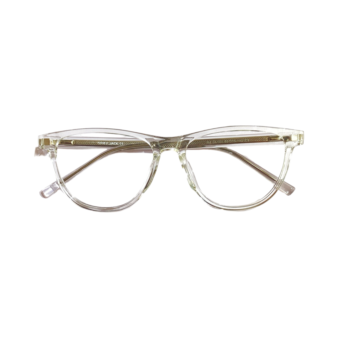 Gray jack Gj Cl101 Tr Flexi Cristal White Cateyes Full Frame 53