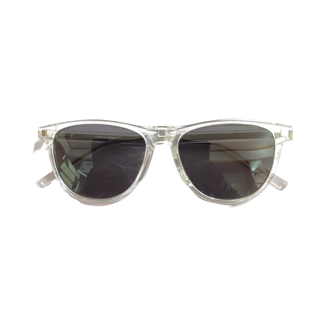 Gray jack Gj Cl101 Tr Flexi Cristal White Cateyes Full Frame 53