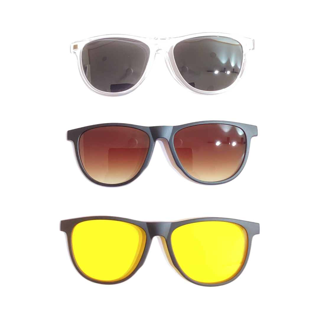 Gray jack Gj Cl101 Tr Flexi Cristal White Cateyes Full Frame 53