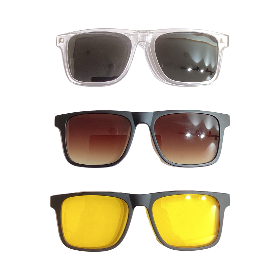 Gray jack Gj Cl109 Tr Flexi Cristal White Square Full Frame 53