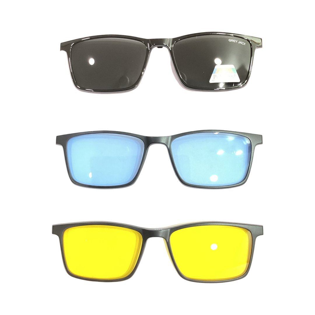 Gray jack Gj 6229 Tr Flexi Black Rectangle Full Frame 54
