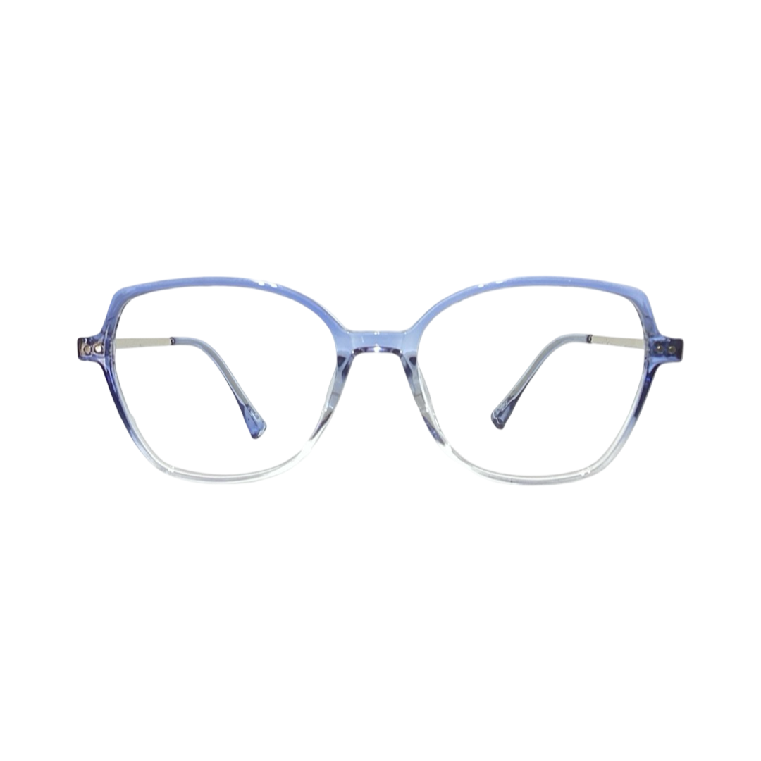 Para 9004 Tr Flexi Sky Blue Cat Eyes Full Frame 51
