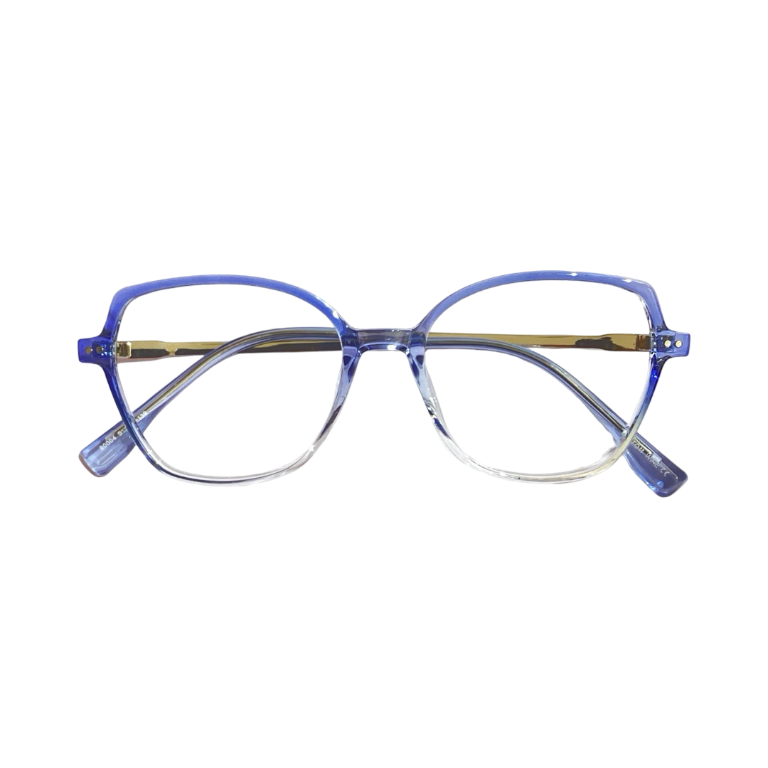Para 9004 Tr Flexi Sky Blue Cat Eyes Full Frame 51
