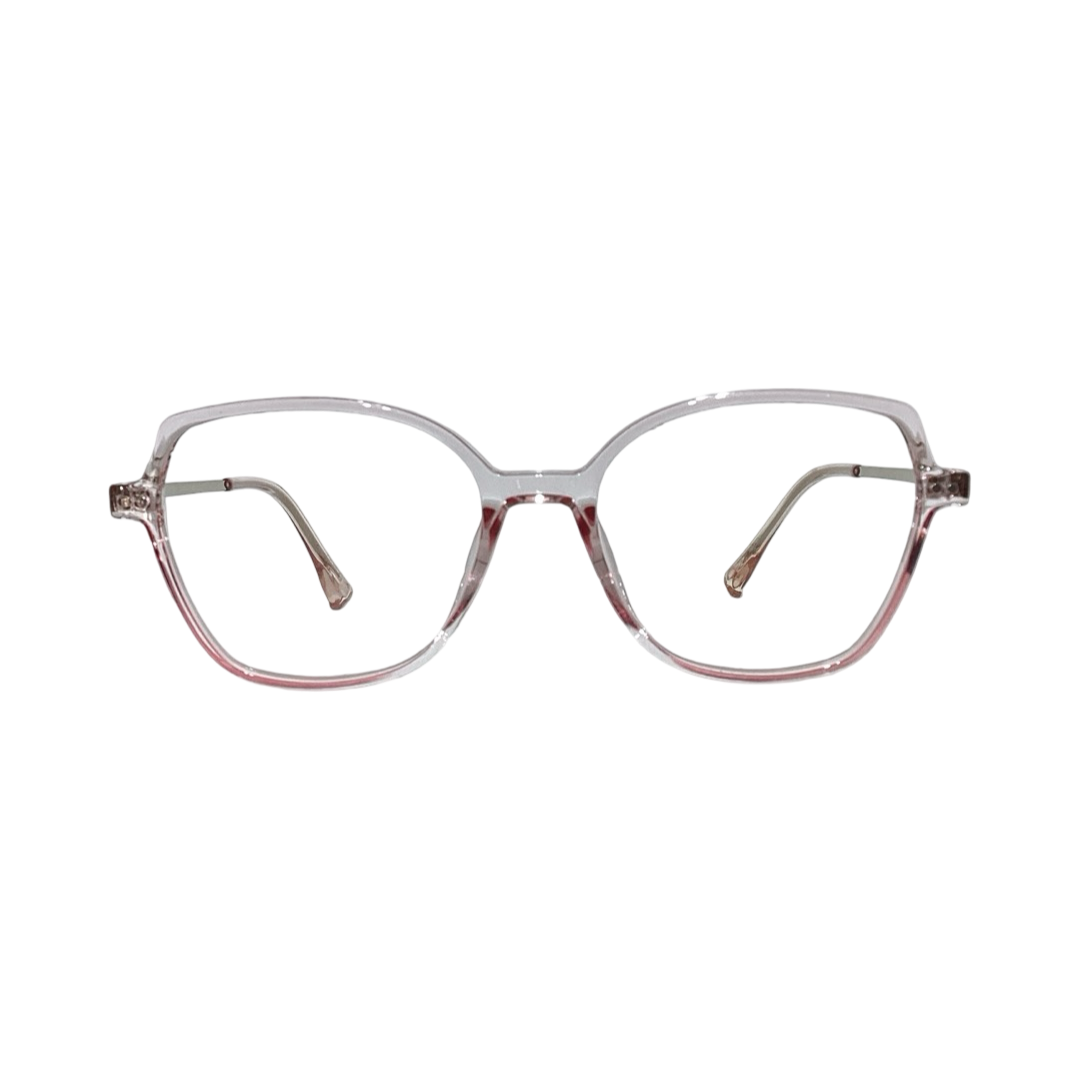 Para 9004 Tr Flexi Pink Cat Eyes Full Frame 51