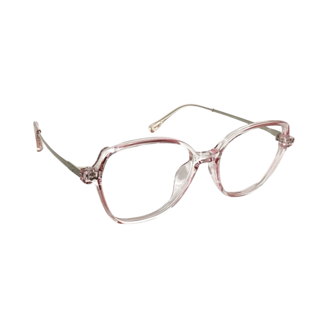 Para 9004 Tr Flexi Pink Cat Eyes Full Frame 51