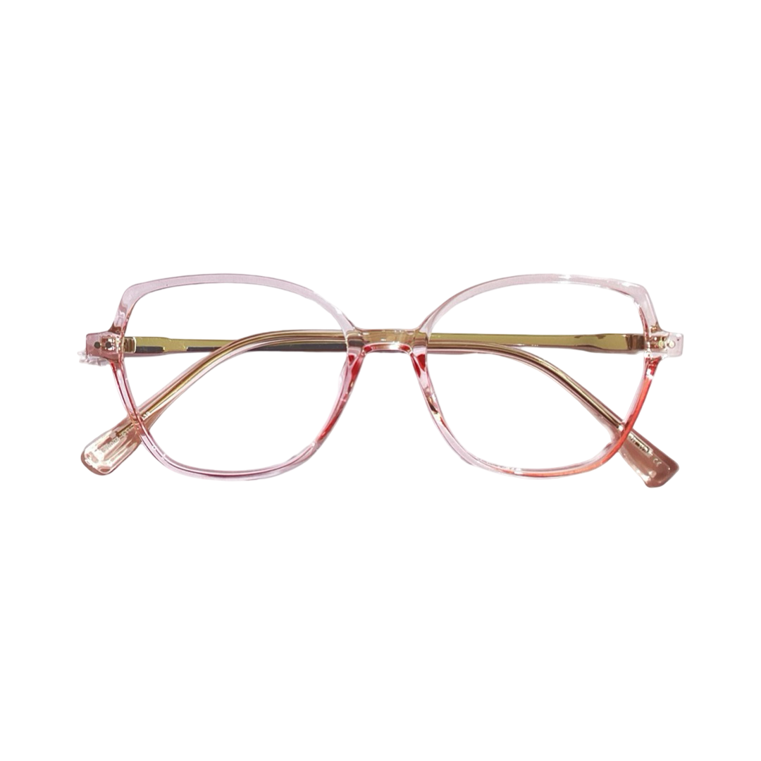 Para 9004 Tr Flexi Pink Cat Eyes Full Frame 51
