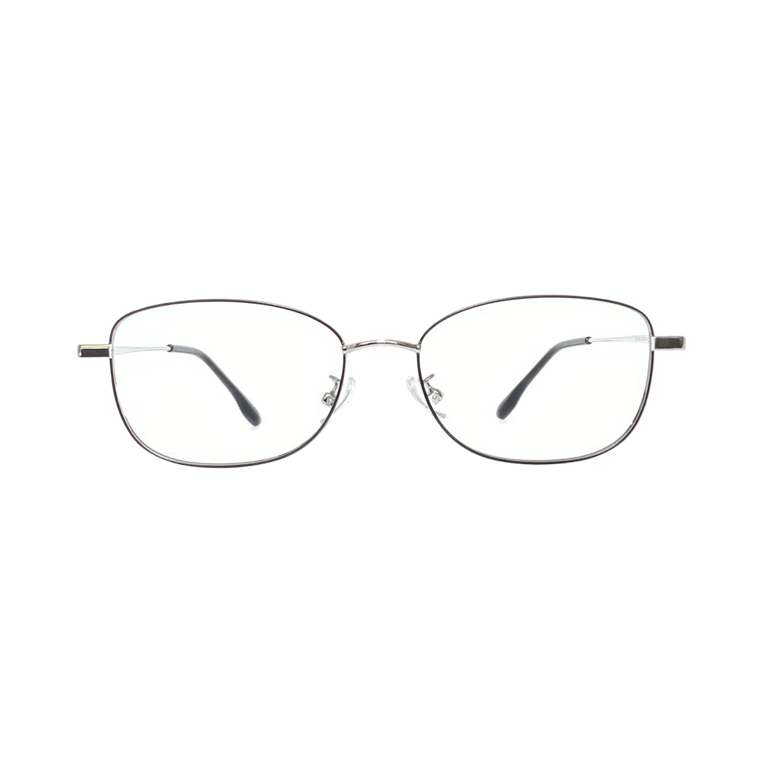 Piramyd 9475 Metal Silver Black Oval Full Frame 53
