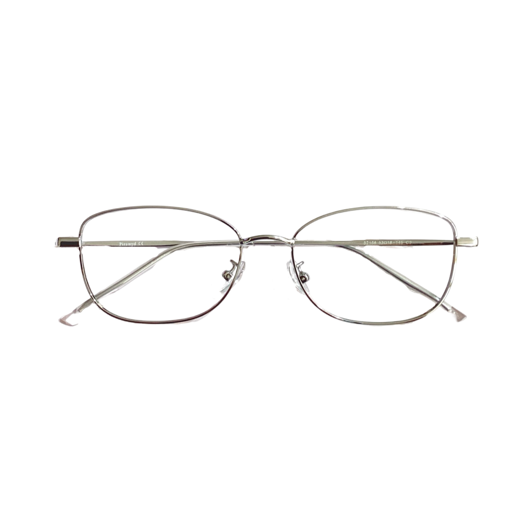 Piramyd 9475 Metal Silver Oval Full Frame 53