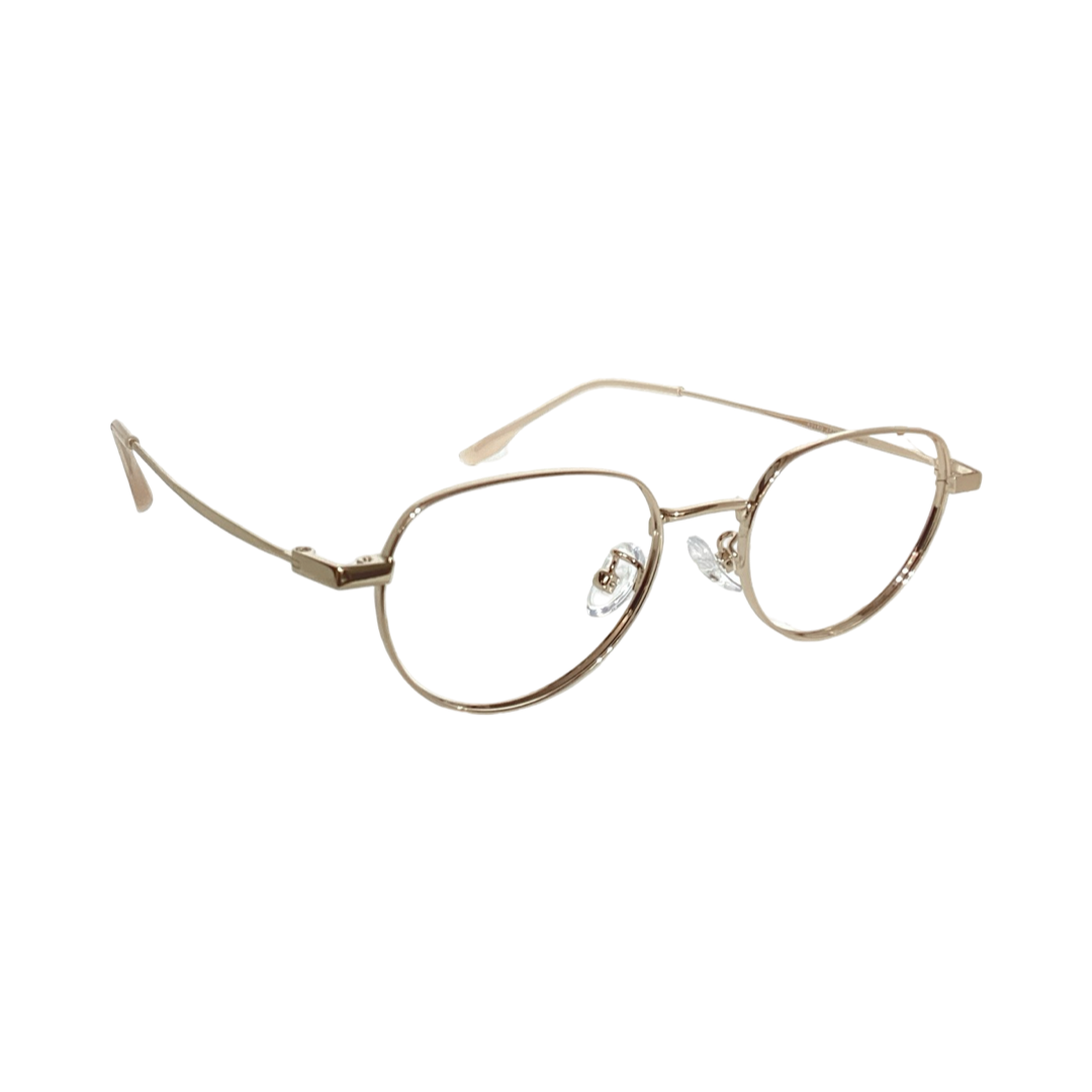 Piramyd 99036 Metal Gold Oval Full Frame 43