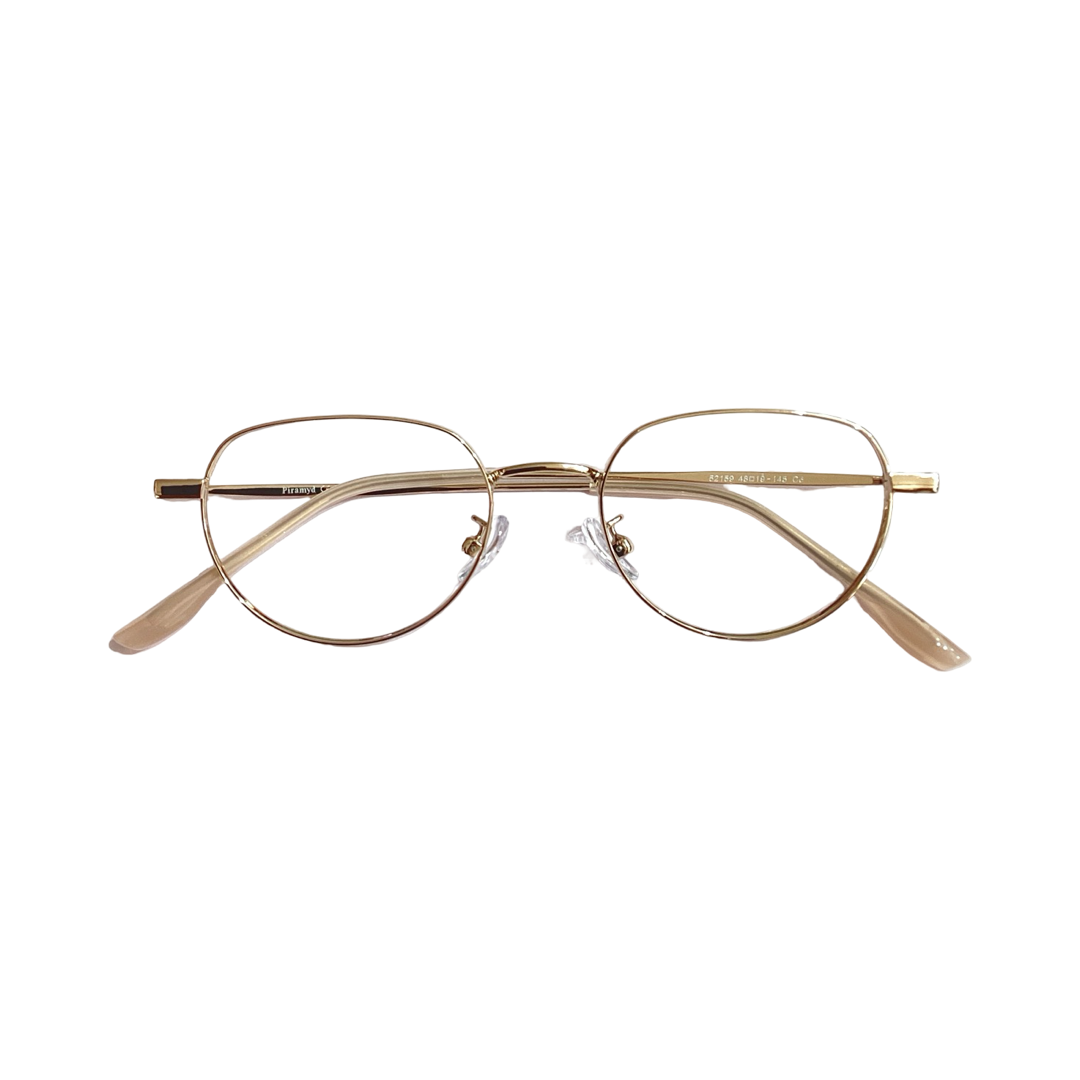 Piramyd 99036 Metal Gold Oval Full Frame 43