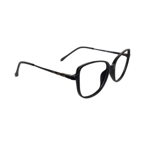 Check 85839 Tr Flexi Black Cat Eyes Full Frame 52