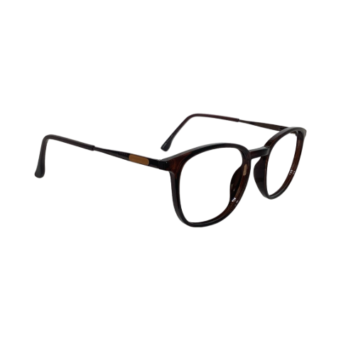 Omtenri 923909 Tr Flexi Marron Wayfarer Full Frame 51