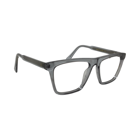 Wolfeyes 21007 Acetate Gray Square Full Frame 53