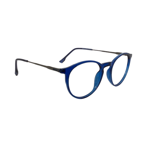 Wolfeyes 200724 Tr Flexi Blue Round Full Frame 46
