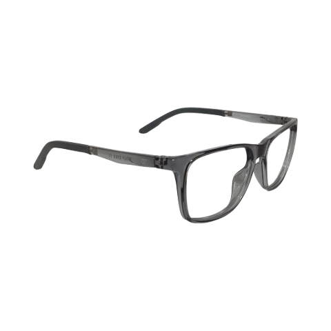 Wolfeyes 15024 Acetate Gray Square Full Frame 53