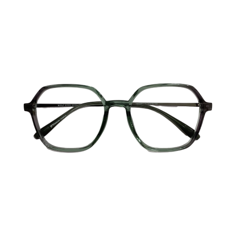 Wolfeyes H00289 Tr Flexi Green Hexagon Full Frame 54