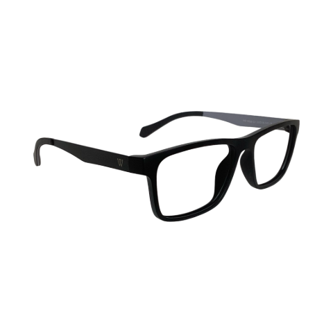 Wolfeyes We15022 Tr Flexi Black Square Full Frame 53