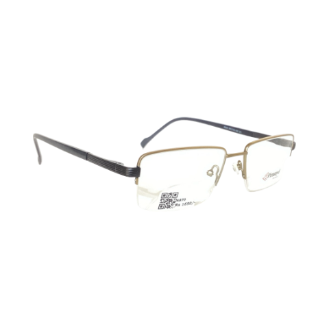Piramyd 9949 Metal Black Gold Rectangle Full Frame 55