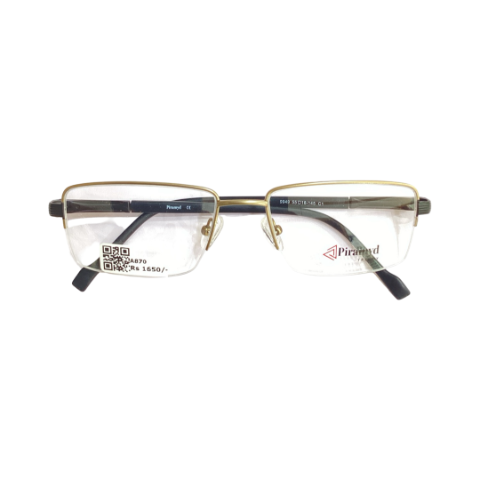 Piramyd 9949 Metal Black Gold Rectangle Full Frame 55